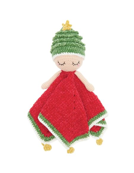 Häkelset Kuscheldecke - Weihnachten