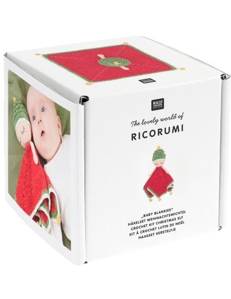 Häkelset Kuscheldecke - Weihnachten