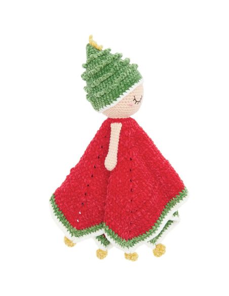 Häkelset Kuscheldecke - Weihnachten