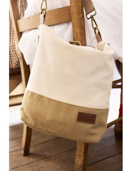 Spezielle Umhängetasche mit Eco Vita DMC Stickerei
