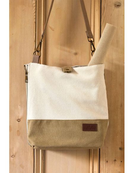 Spezielle Umhängetasche mit Eco Vita DMC Stickerei