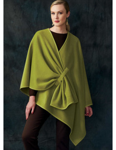 Schalmuster, Bolero und Schal - Vogue 9291 - XY