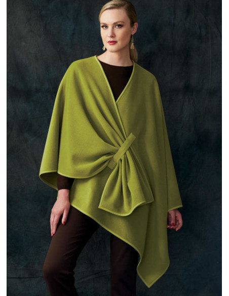 Schalmuster, Bolero und Schal - Vogue 9291 - XY