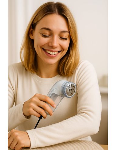 Ergonomischer wiederaufladbarer Rasierer