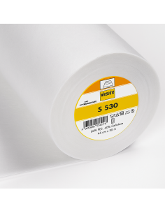 Vlieseline S530 - Einlage für Gardinenleisten