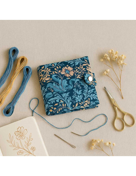 Kit de broderie - Fleurs Sculptées