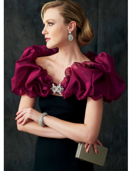 Schalmuster, Bolero und Schal - Vogue 9291 - XY