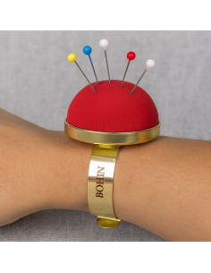 Bohin Nadelkissen-Armband - Rot 2