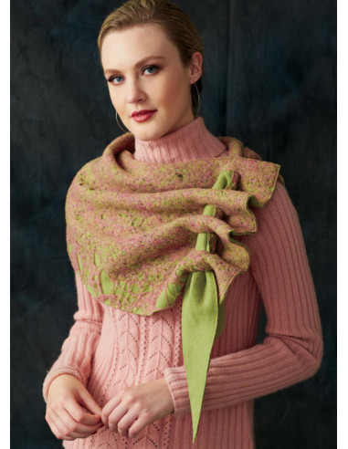 Schalmuster, Bolero und Schal - Vogue 9291 - XY
