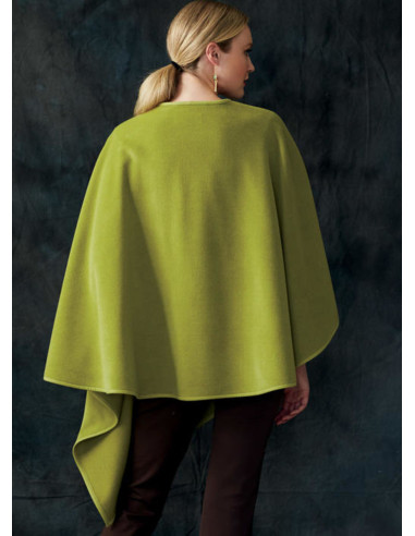 Schalmuster, Bolero und Schal - Vogue 9291 - XY