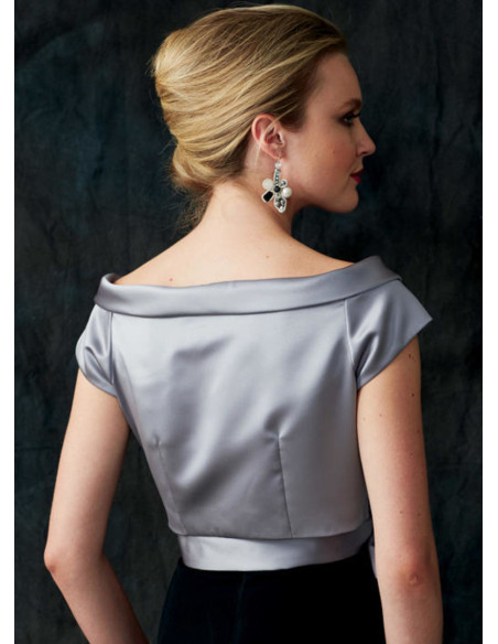 Schalmuster, Bolero und Schal - Vogue 9291 - XY