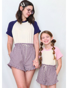 Oberteil- und Shorts-Schnittmuster - Know Me 2123