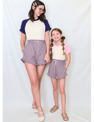 Oberteil- und Shorts-Schnittmuster - Know Me 2123