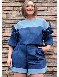 Oberteil- und Shorts-Schnittmuster - Know Me 2127