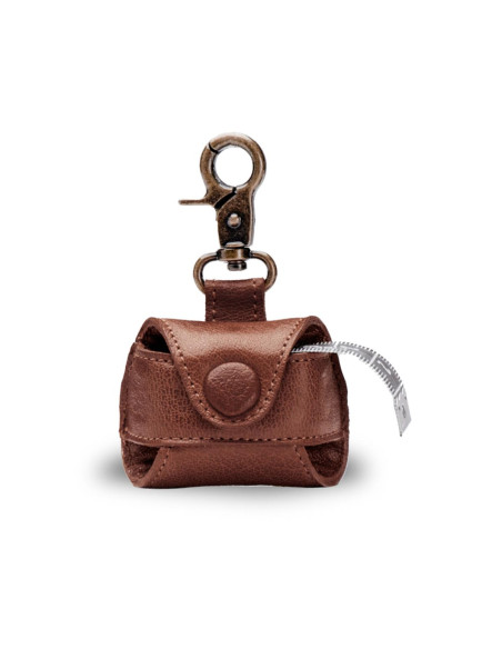 Lederetui für Maßband Muud Malmö Hook - Rich Brown