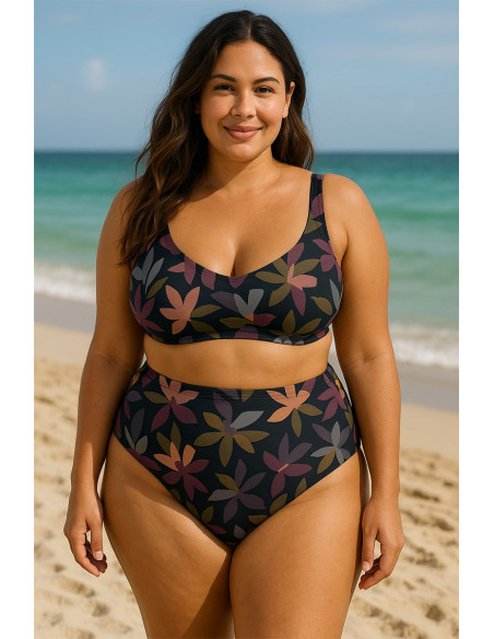 Lycra-Badeanzugstoff - Pahoa
