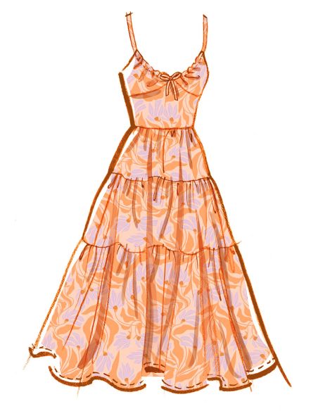 Kleidmuster - McCall's 8575