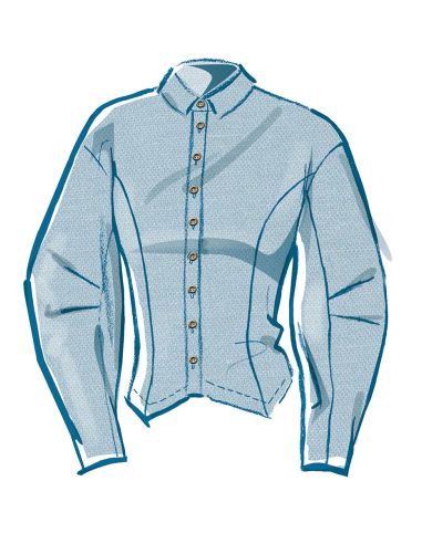 Hemd-Schnittmuster - McCall's 8580