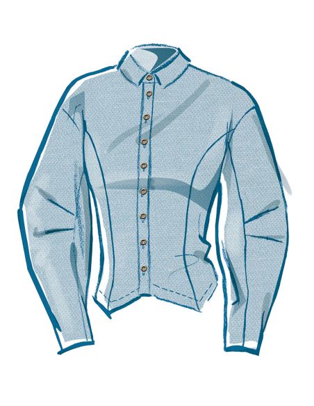 Hemd-Schnittmuster - McCall's 8580