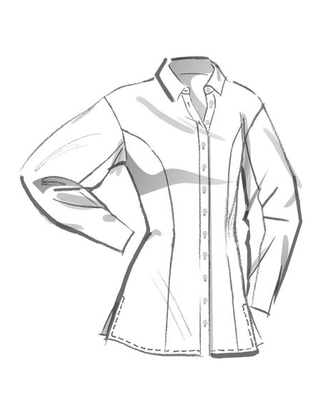 Hemd-Schnittmuster - McCall's 8580