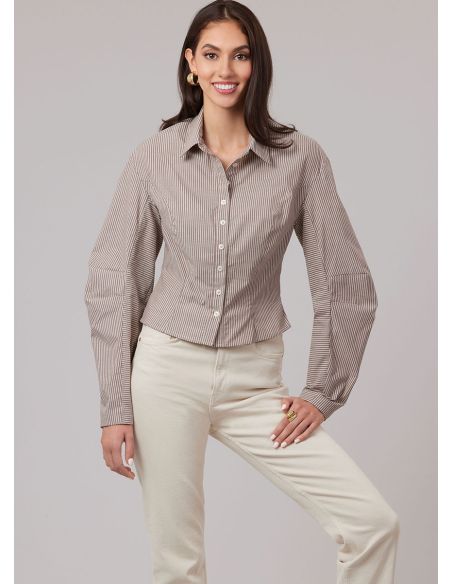 Hemd-Schnittmuster - McCall's 8580