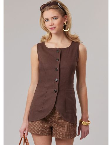Oberteil-Schnittmuster - McCall's 8585