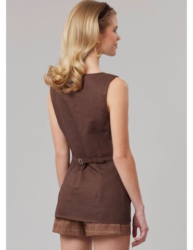 Oberteil-Schnittmuster - McCall's 8585