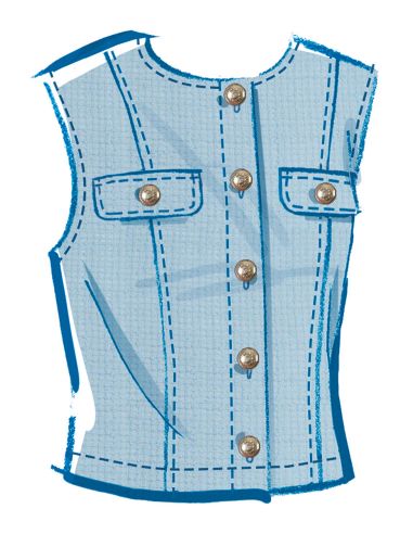 Oberteil-Schnittmuster - McCall's 8586