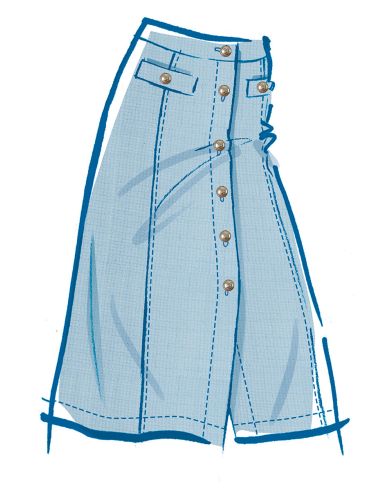 Oberteil-Schnittmuster - McCall's 8586