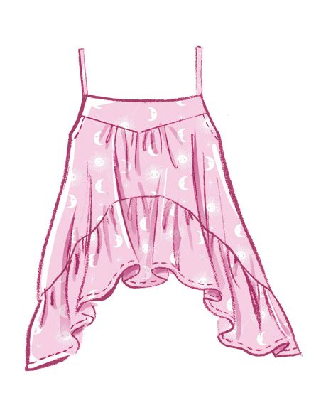 Oberteil-, Shorts- und Hosenmuster - McCall's 8587