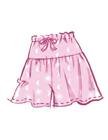 Oberteil-, Shorts- und Hosenmuster - McCall's 8587
