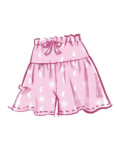 Oberteil-, Shorts- und Hosenmuster - McCall's 8587