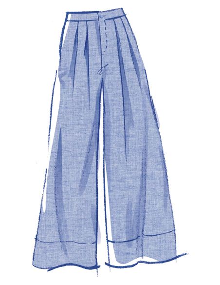 Hosenmuster - McCall's 8588