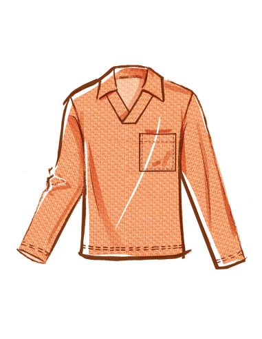 Oberteil-Schnittmuster - McCall's 8589