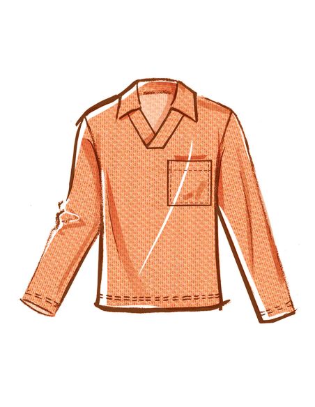 Oberteil-Schnittmuster - McCall's 8589