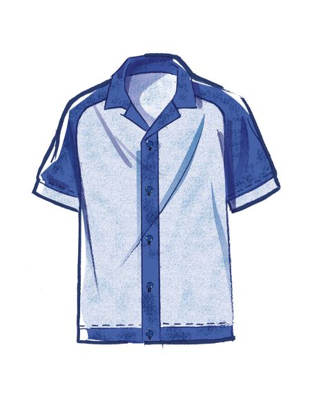 Oberteil-Schnittmuster - McCall's 8590
