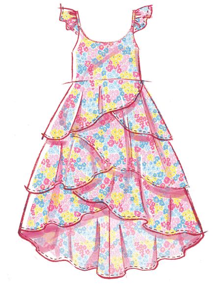 Kleidmuster - McCall's 8592
