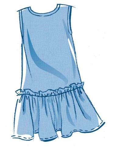 Oberteil- und Kleider-Schnittmuster - McCall's 8593