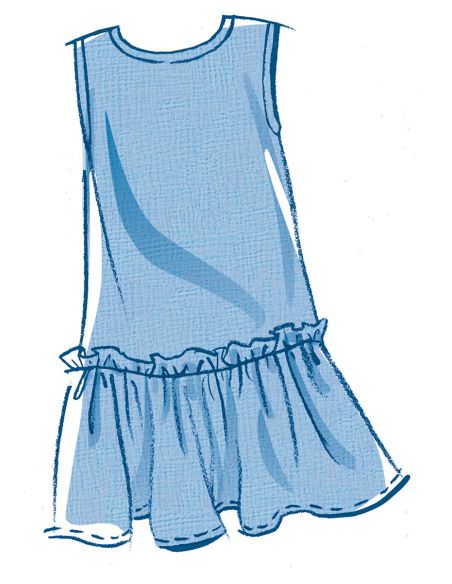 Oberteil- und Kleider-Schnittmuster - McCall's 8593