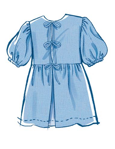 Oberteil- und Kleider-Schnittmuster - McCall's 8593