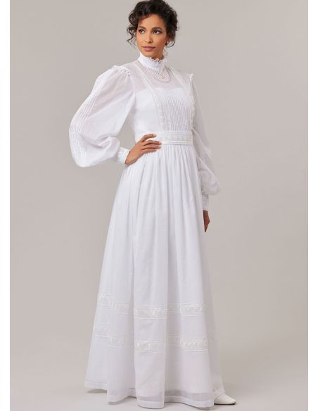 Kleid- und Overall-Schnittmuster - McCall's 8595