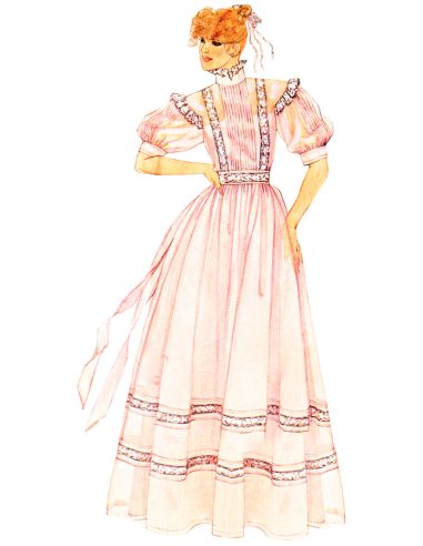 Kleid- und Overall-Schnittmuster - McCall's 8595