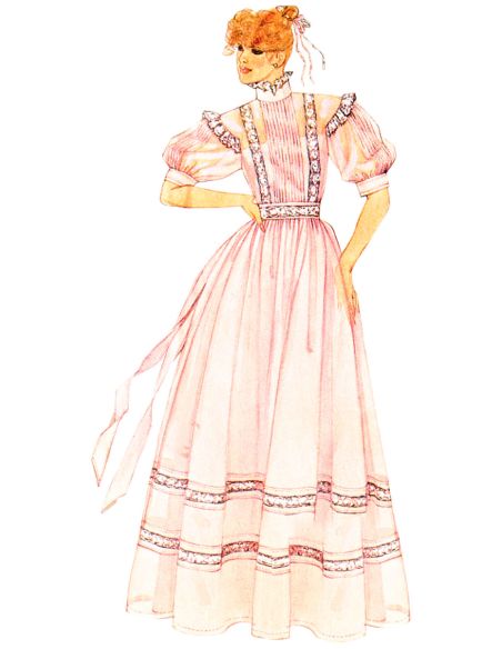 Kleid- und Overall-Schnittmuster - McCall's 8595