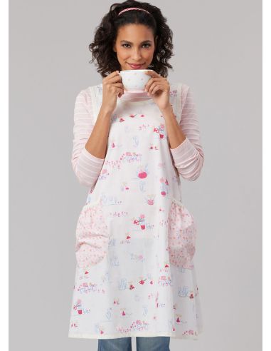 Schürzenmuster - McCall's 8598