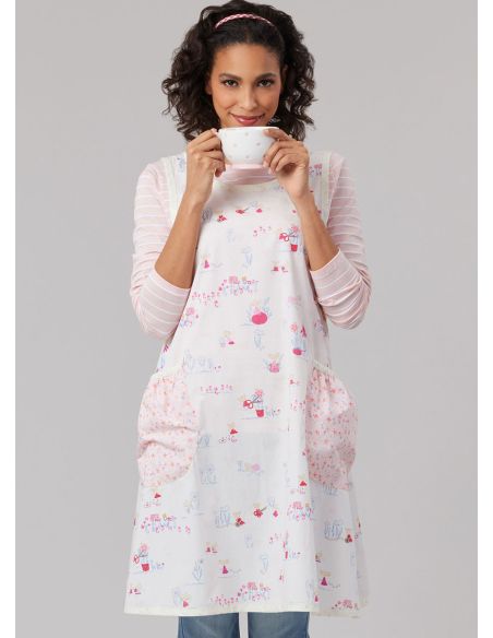 Schürzenmuster - McCall's 8598