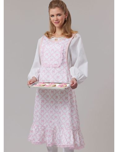Schürzenmuster - McCall's 8598