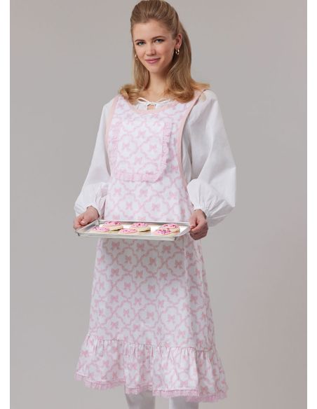 Schürzenmuster - McCall's 8598