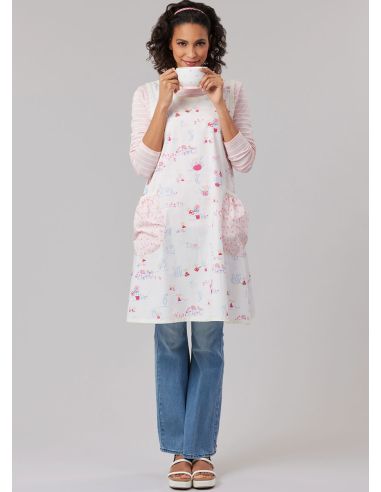 Schürzenmuster - McCall's 8598