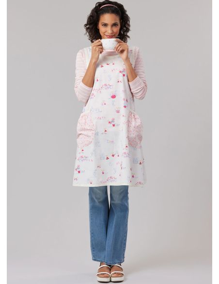 Schürzenmuster - McCall's 8598