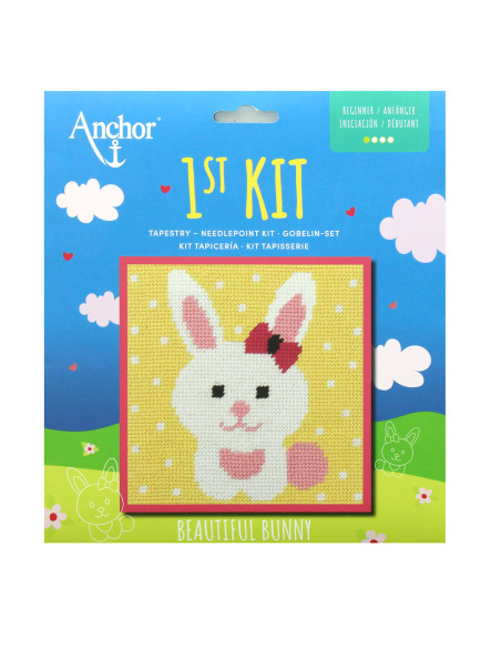 Mein erstes Stickset - Hase